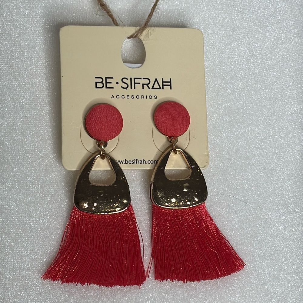 NWT Be Sifrah Earrings
